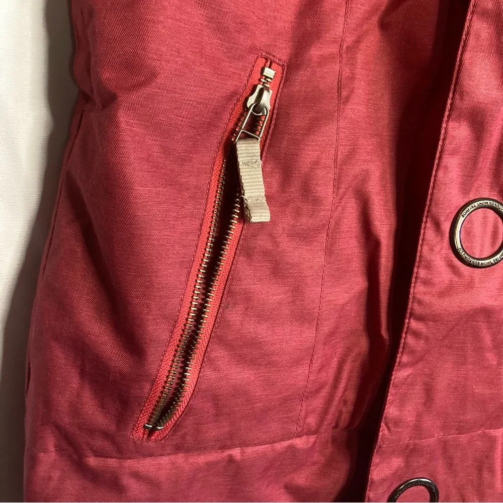 BONFIRE women’s snow jacket size L - Picture 11 of 12